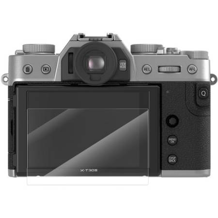SmallRig 5804 - zestaw, 3x osłona ekranu do FUJIFILM X-T30 III/X-T30 II/X-T30/X-S10 - przykład użycia